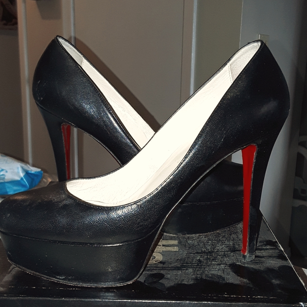 Christian Louboutin Bianca Leather Heels